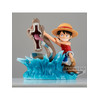 One Piece WCF - Log stories - Monkey D. Luffy vs Local Sea Monster